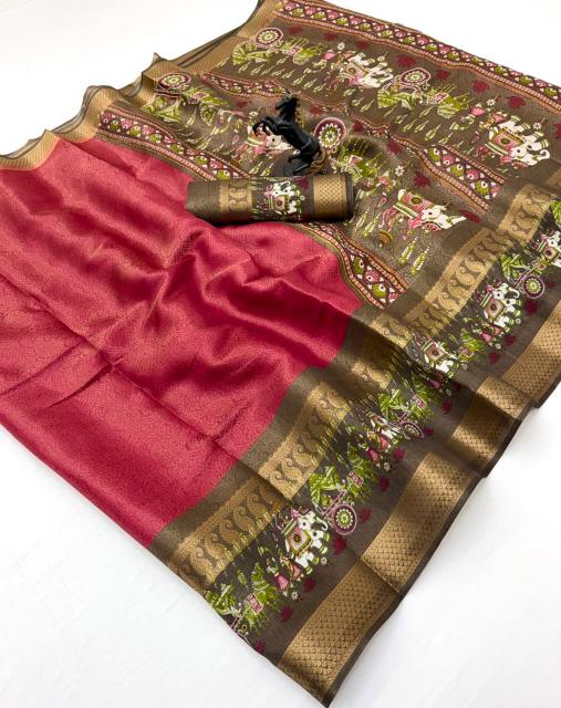 Malhar nayanthara-vol-3 wholesalers sarees market surat